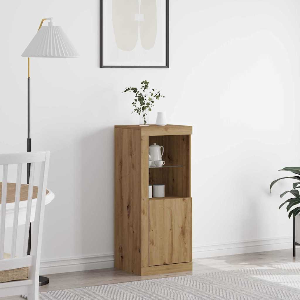 Sideboard Braun 41 x 37 x 100 cm Holzwerkstoff