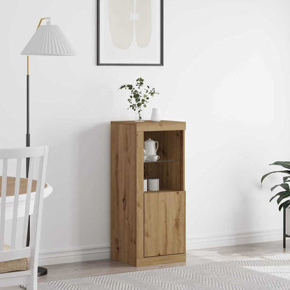 Sideboard Braun 41 x 37 x 100 cm Holzwerkstoff