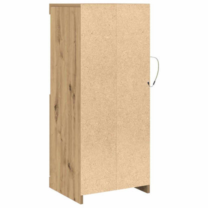 Sideboard Braun 41 x 37 x 100 cm Holzwerkstoff