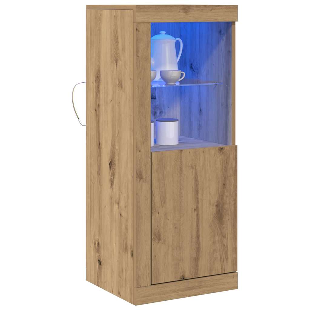 Sideboard Braun 41 x 37 x 100 cm Holzwerkstoff