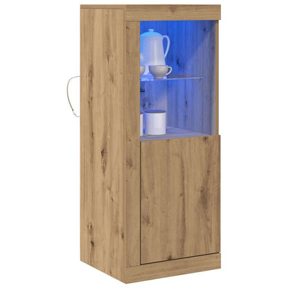 Sideboard Braun 41 x 37 x 100 cm Holzwerkstoff