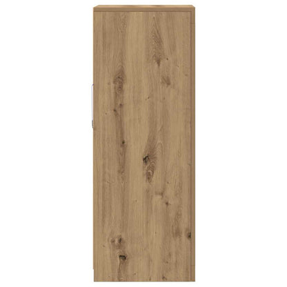 Sideboard Braun 41 x 37 x 100 cm Holzwerkstoff