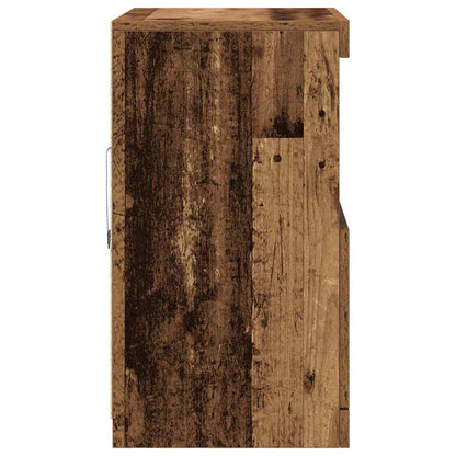 Sideboard Braun 60 x 37 x 67 cm Holzwerkstoff