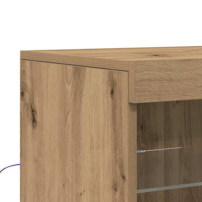 Sideboard Braun 60 x 37 x 67 cm Holzwerkstoff