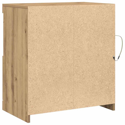 Sideboard Braun 60 x 37 x 67 cm Holzwerkstoff