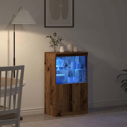 Sideboard Braun 60 x 37 x 100 cm Holzwerkstoff