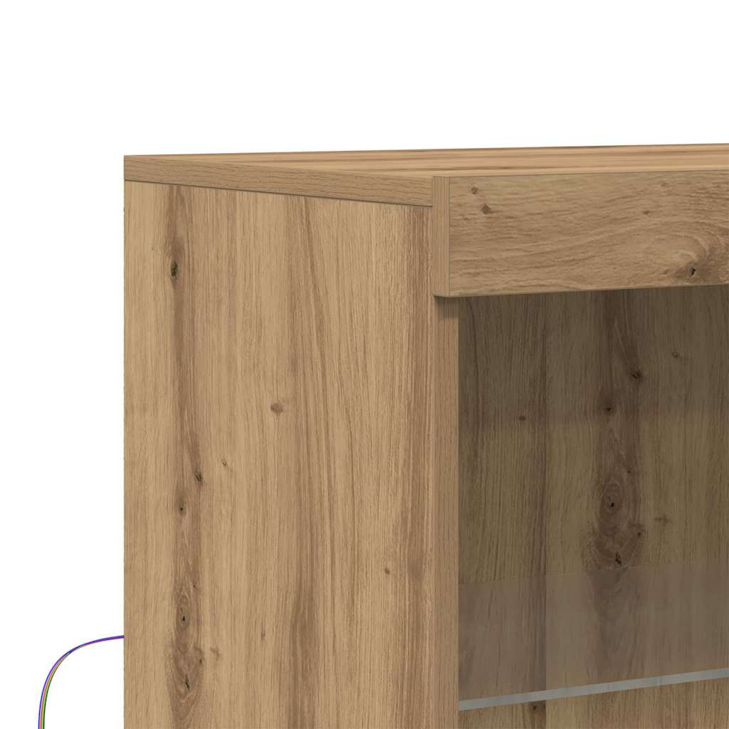 Sideboard Braun 60 x 37 x 100 cm Holzwerkstoff
