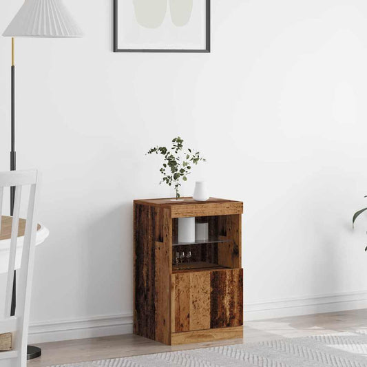 Sideboard Altholz 41 x 37 x 67 cm Holzwerkstoff