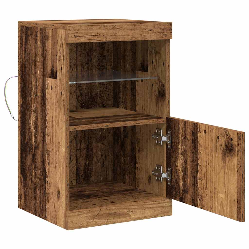 Sideboard Altholz 41 x 37 x 67 cm Holzwerkstoff
