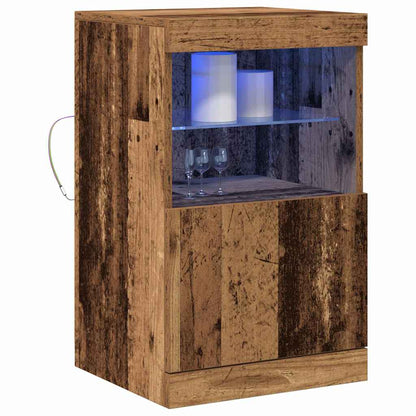 Sideboard Altholz 41 x 37 x 67 cm Holzwerkstoff