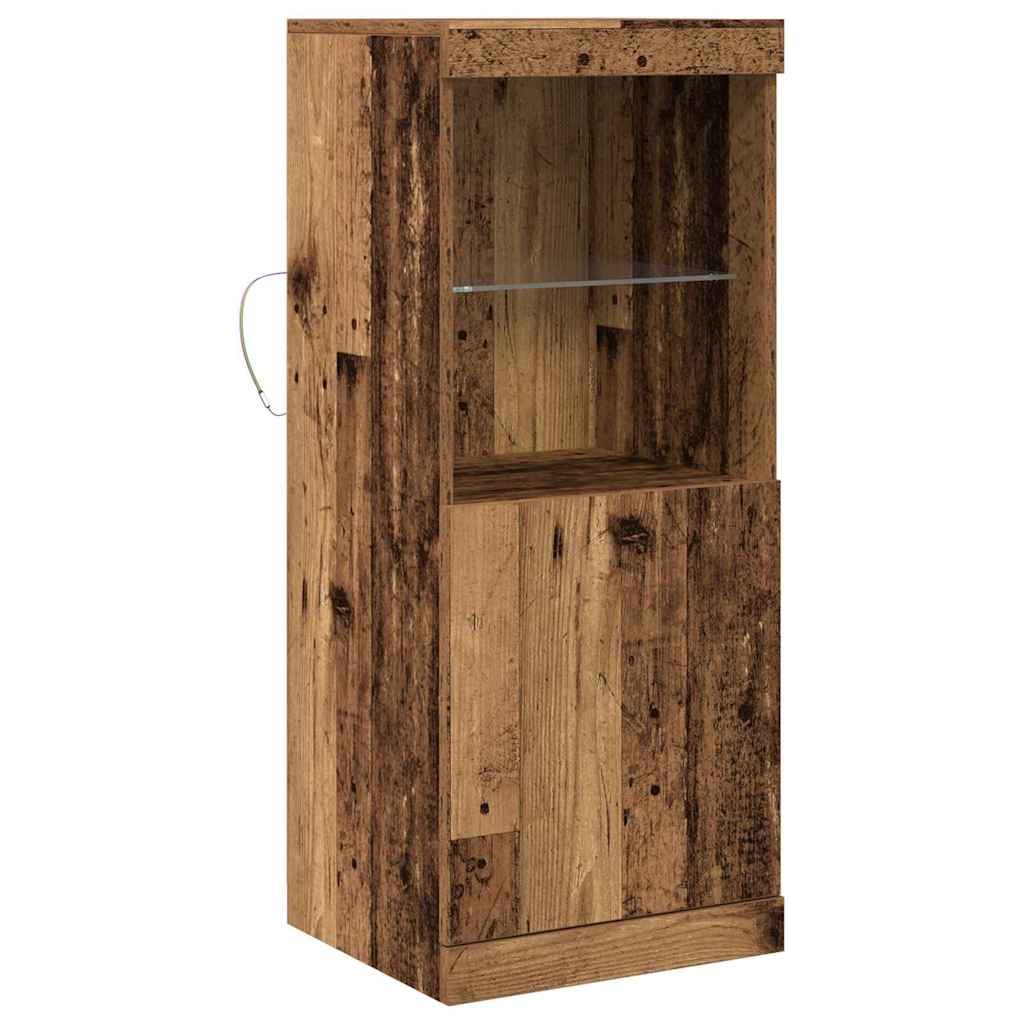 Sideboard Altholz 41 x 37 x 100 cm Holzwerkstoff