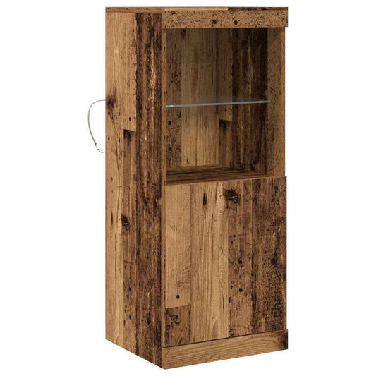 Sideboard Altholz 41 x 37 x 100 cm Holzwerkstoff