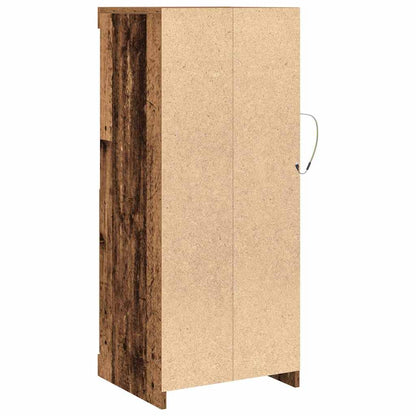 Sideboard Altholz 41 x 37 x 100 cm Holzwerkstoff