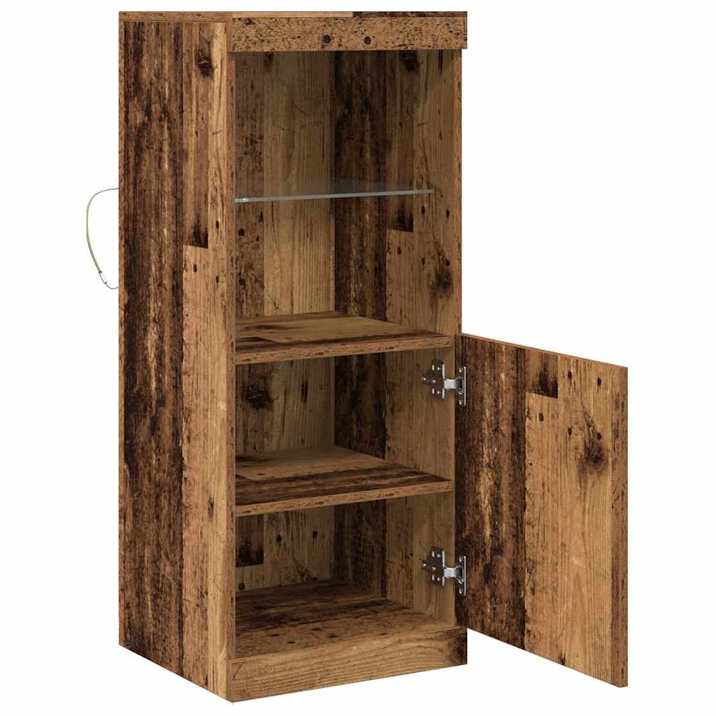 Sideboard Altholz 41 x 37 x 100 cm Holzwerkstoff