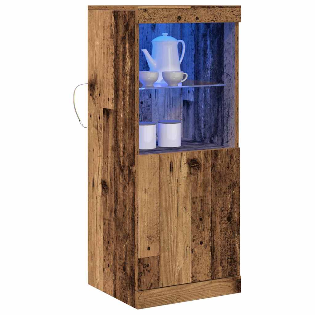 Sideboard Altholz 41 x 37 x 100 cm Holzwerkstoff