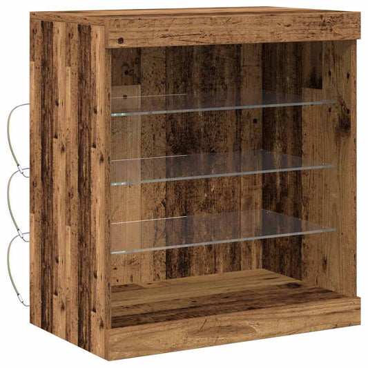 Sideboard Altholz 60,5 x 37 x 67 cm Holzwerkstoff
