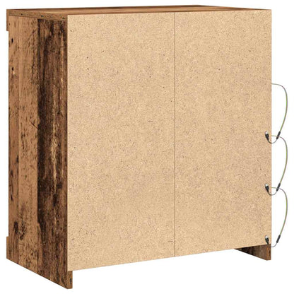 Sideboard Altholz 60,5 x 37 x 67 cm Holzwerkstoff