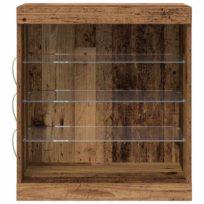 Sideboard Altholz 60,5 x 37 x 67 cm Holzwerkstoff