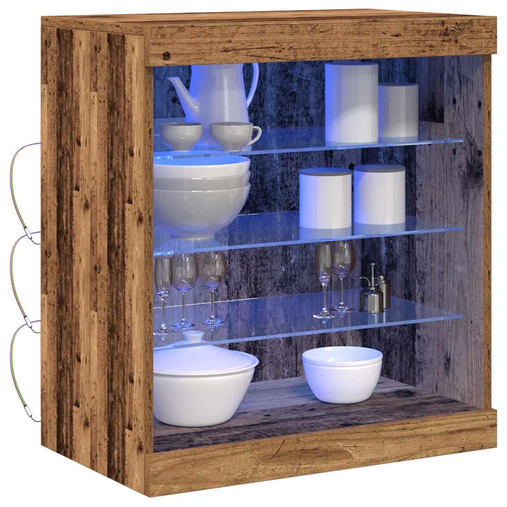 Sideboard Altholz 60,5 x 37 x 67 cm Holzwerkstoff