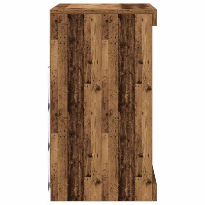 Sideboard Altholz 60,5 x 37 x 67 cm Holzwerkstoff