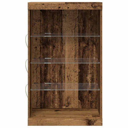 Sideboard Altholz 60,5 x 37 x 100 cm Holzwerkstoff