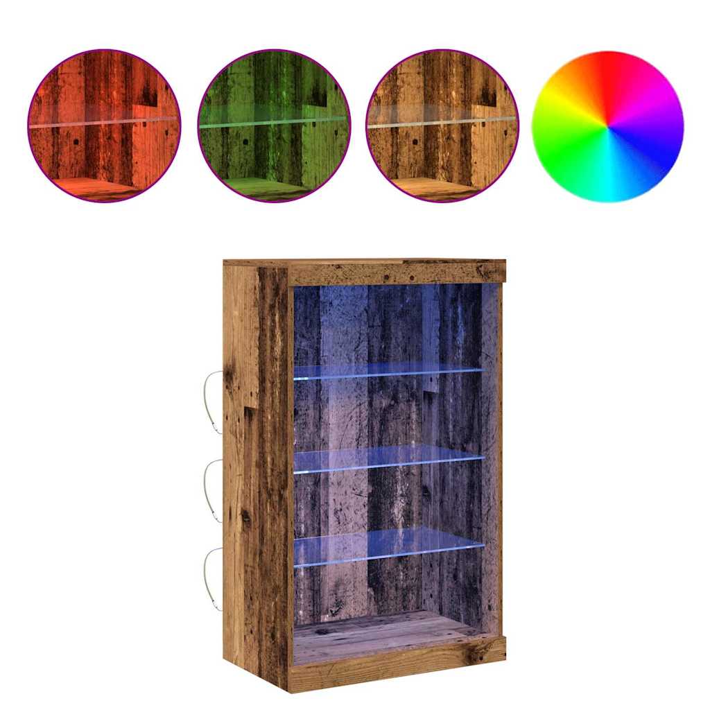 Sideboard Altholz 60,5 x 37 x 100 cm Holzwerkstoff