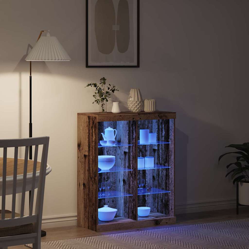 Sideboard Altholz 41 x 37 x 100 cm Holzwerkstoff