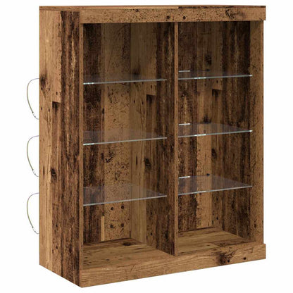 Sideboard Altholz 41 x 37 x 100 cm Holzwerkstoff