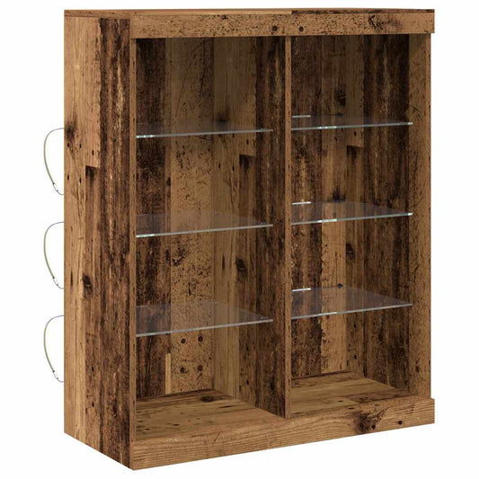 Sideboard Altholz 41 x 37 x 100 cm Holzwerkstoff