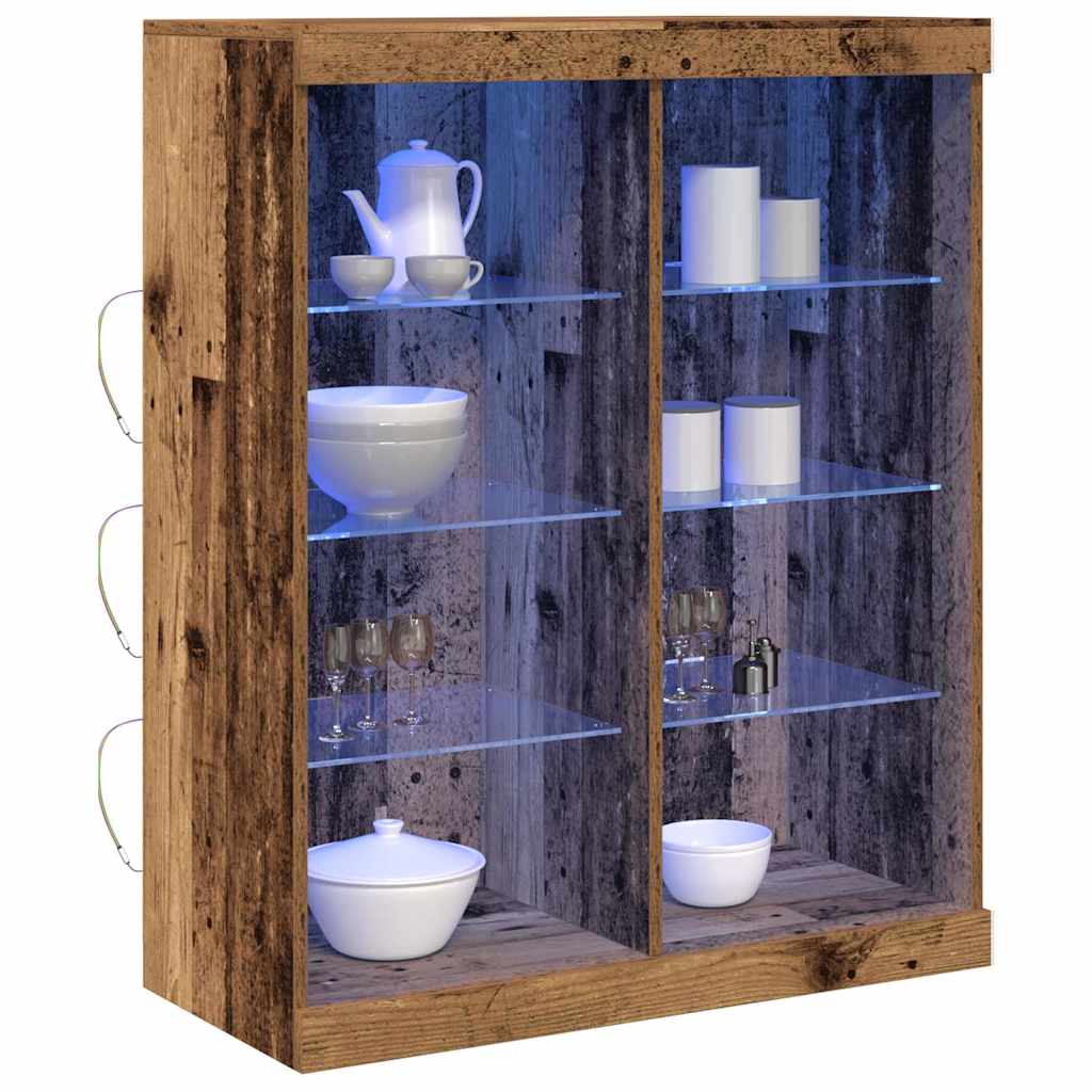 Sideboard Altholz 41 x 37 x 100 cm Holzwerkstoff