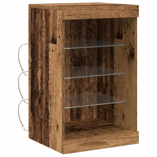 Sideboard Altholz 41 x 37 x 67 cm Holzwerkstoff