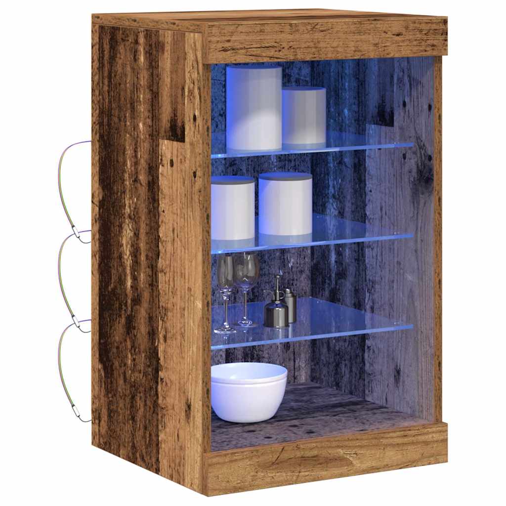 Sideboard Altholz 41 x 37 x 67 cm Holzwerkstoff