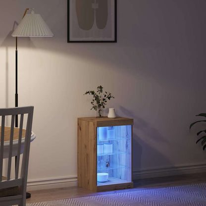 Sideboard Artisan-Eiche 41 x 37 x 67 cm Holzwerkstoff