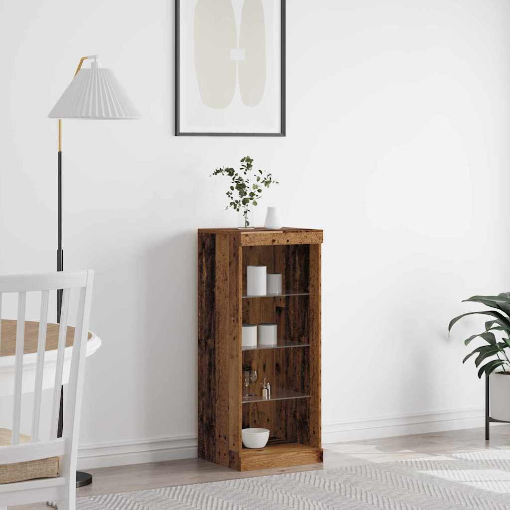 Sideboard Altholz 41 x 37 x 100 cm Holzwerkstoff