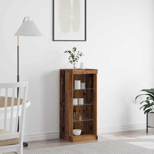 Sideboard Altholz 41 x 37 x 100 cm Holzwerkstoff