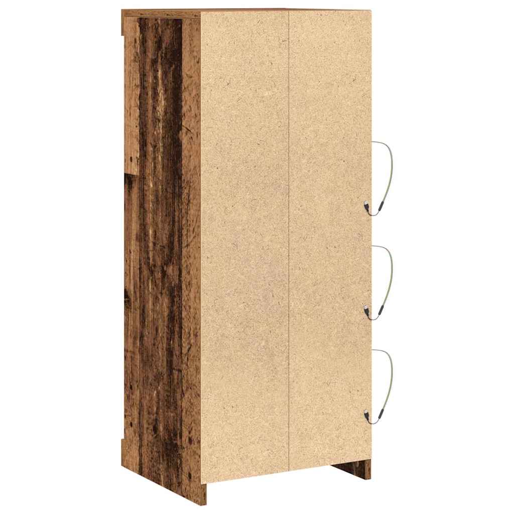 Sideboard Altholz 41 x 37 x 100 cm Holzwerkstoff