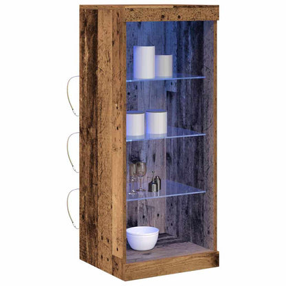 Sideboard Altholz 41 x 37 x 100 cm Holzwerkstoff