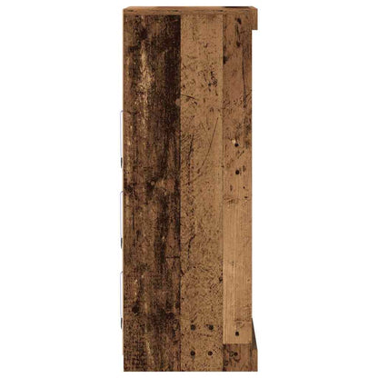 Sideboard Altholz 41 x 37 x 100 cm Holzwerkstoff