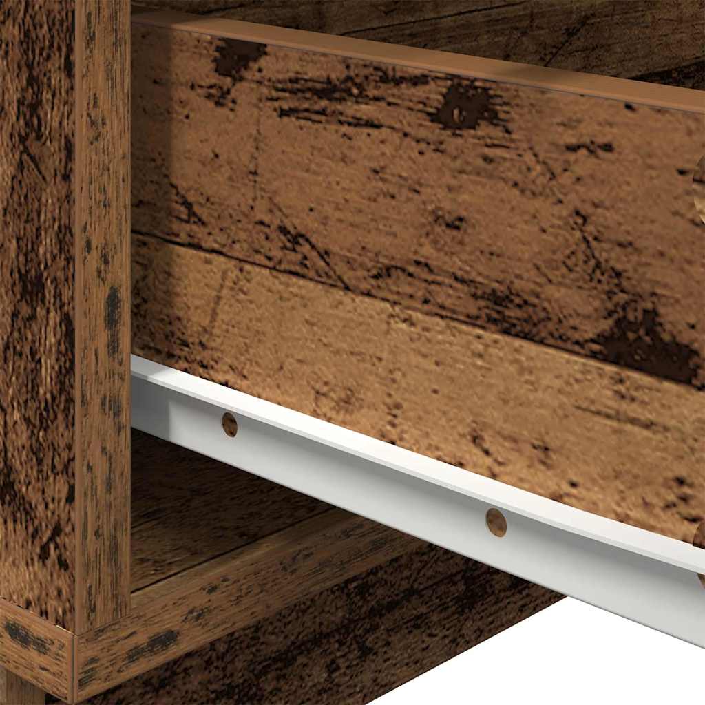 Nachttisch Altholz 70 x 36 x 40.5 cm Holzwerkstoff