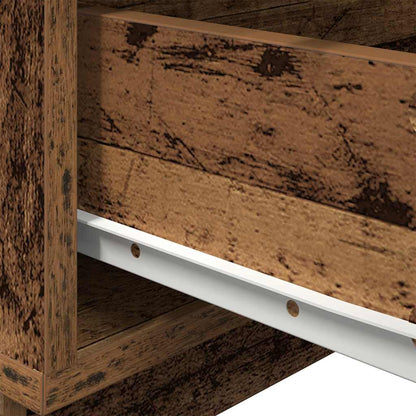 Nachttisch Altholz 70 x 36 x 40.5 cm Holzwerkstoff