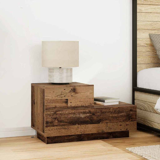 Nachttisch Altholz 70 x 36 x 40.5 cm Holzwerkstoff