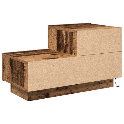 Nachttisch Altholz 70 x 36 x 40.5 cm Holzwerkstoff
