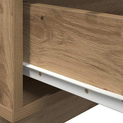 Nachttisch Eiche handwerklich 70 x 36 x 40.5 cm Holzwerkstoff