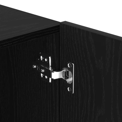 TV-Schränk Schwarze Eiche 100 x 30 x 41 cm Holzwerkstoff
