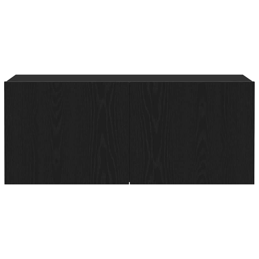 TV-Schränk Schwarze Eiche 100 x 30 x 41 cm Holzwerkstoff