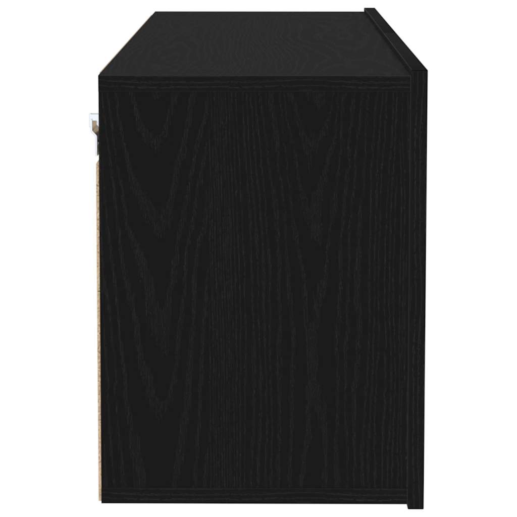 TV-Schränk Schwarze Eiche 100 x 30 x 41 cm Holzwerkstoff