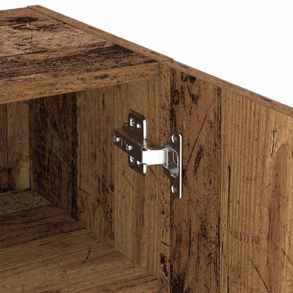 TV-Schränk Altholz 40,5 x 30 x 102 cm Holzwerkstoff