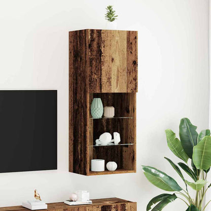 TV-Schränk Altholz 40,5 x 30 x 102 cm Holzwerkstoff
