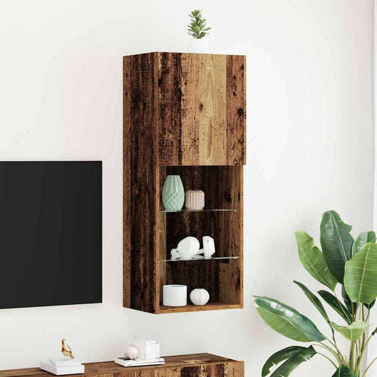 TV-Schränk Altholz 40,5 x 30 x 102 cm Holzwerkstoff