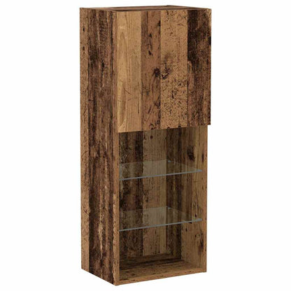 TV-Schränk Altholz 40,5 x 30 x 102 cm Holzwerkstoff